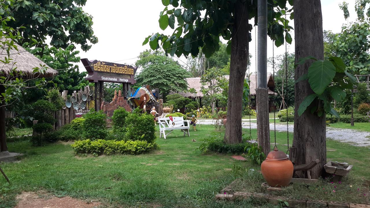 Sisatchanalai Heritage Resort Si Satchanalai المظهر الخارجي الصورة